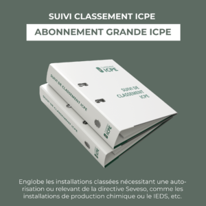 abonnement grande ICPE